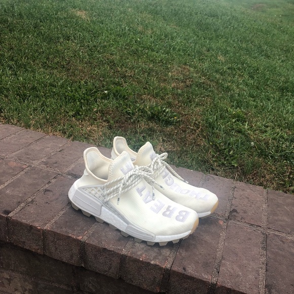 adidas Other - Human race pharrell cream nmd